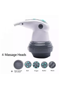 ERG-703 Infrared 5 in 1 Sıkılaştırıcı ve Selülit Giderici Vücut Masaj Aleti